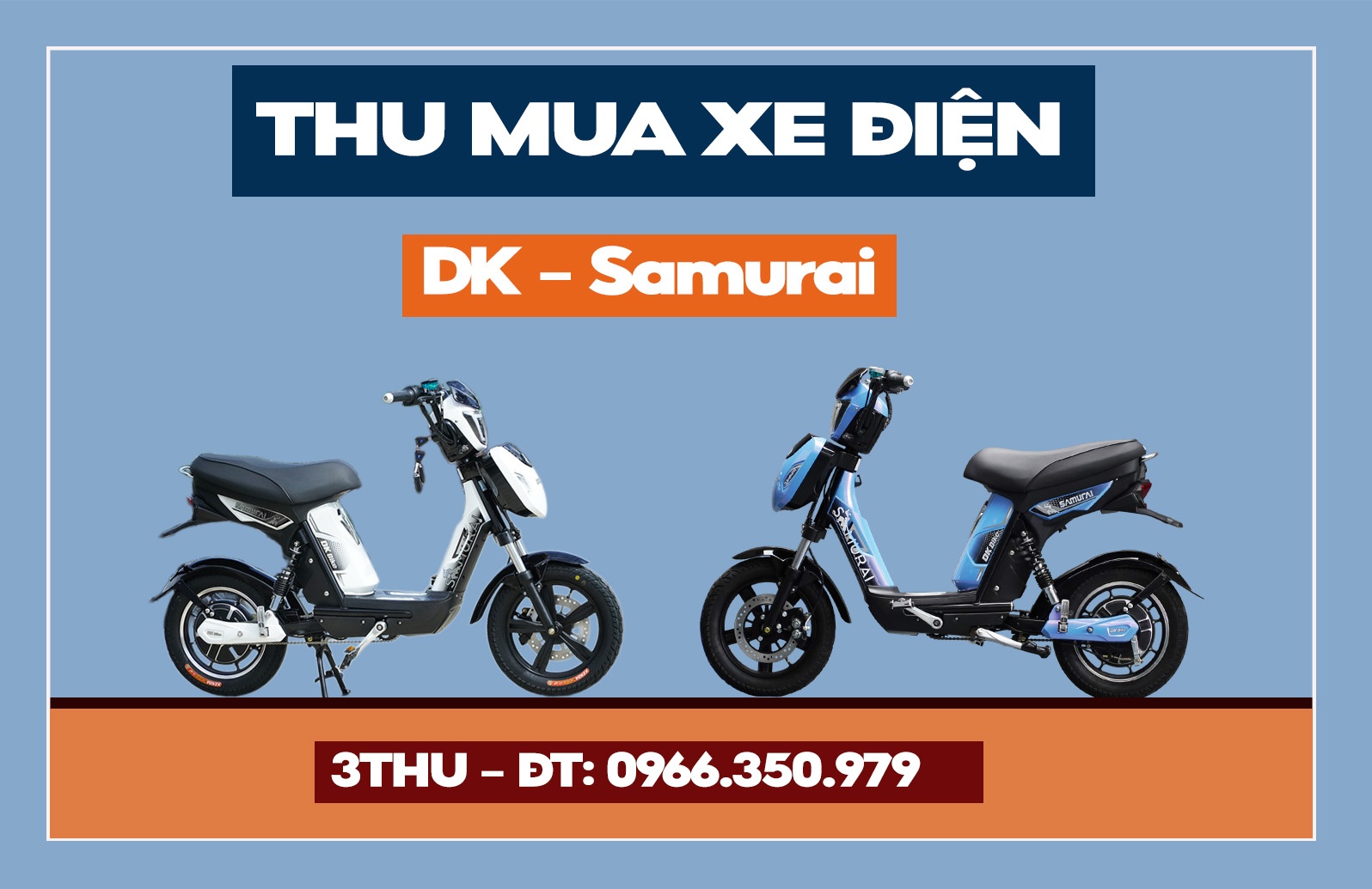 Thu mua xe điện Samurai